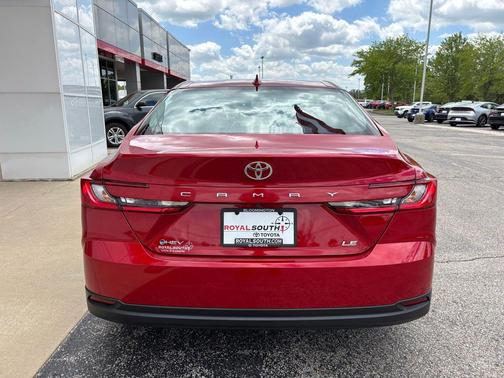 Supersonic Red 2026 Toyota Camry LE