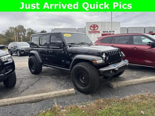 2023 Jeep Wrangler 4xe Willys