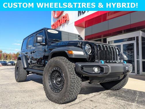 2023 Jeep Wrangler 4xe Willys