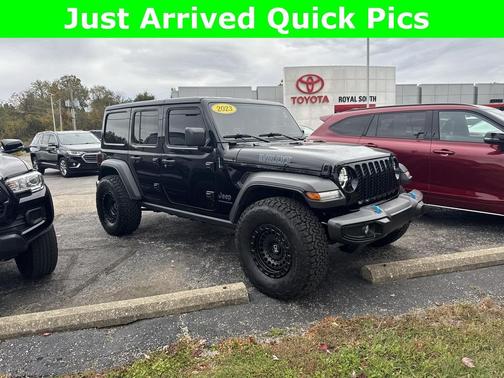 2023 Jeep Wrangler 4xe Willys