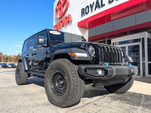 2023 Jeep Wrangler 4xe Willys