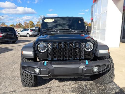 2023 Jeep Wrangler 4xe Willys