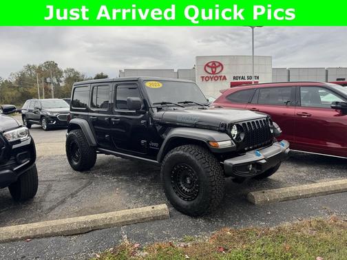 2023 Jeep Wrangler 4xe Willys
