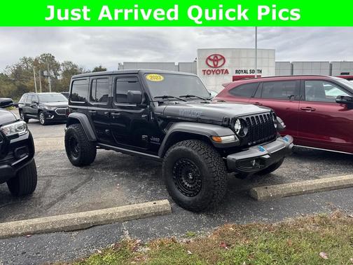 2023 Jeep Wrangler 4xe Willys