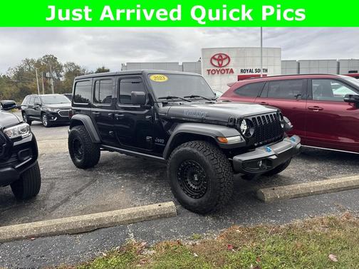 2023 Jeep Wrangler 4xe Willys