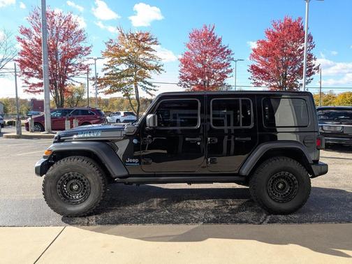 2023 Jeep Wrangler 4xe Willys