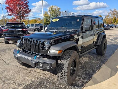 2023 Jeep Wrangler 4xe Willys