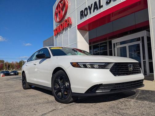 2025 Honda Accord Sport SE 1.5T