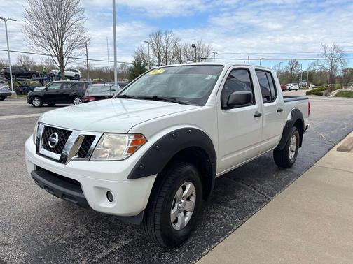 2013 Nissan Frontier SV