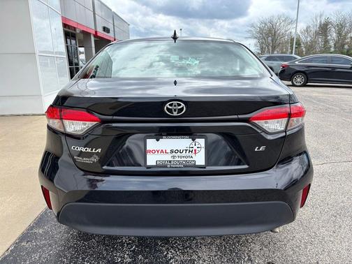 Midnight Black Metallic 2024 Toyota Corolla LE