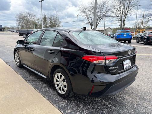 Midnight Black Metallic 2024 Toyota Corolla LE