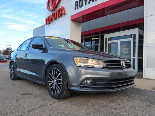 2015 Volkswagen Jetta 1.8T Sport