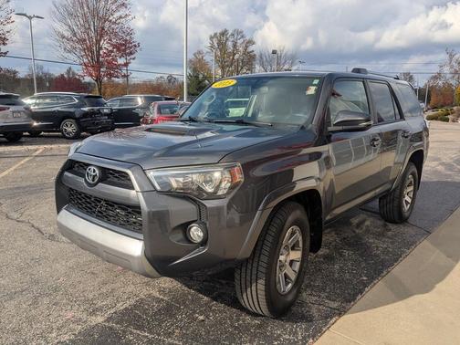 2015 Toyota 4Runner Trail Premium