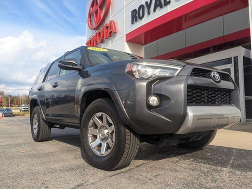 2015 Toyota 4Runner Trail Premium