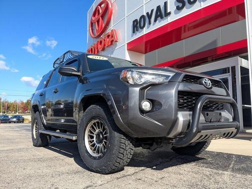 2017 Toyota 4Runner TRD Off Road