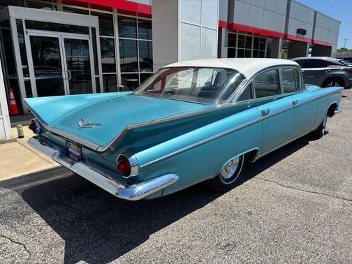 Blue 1959 Buick Electra Base