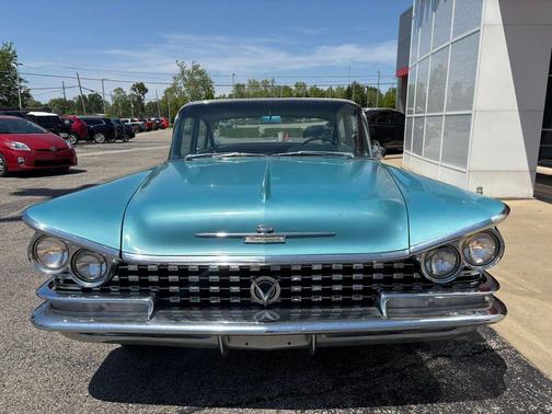 Blue 1959 Buick Electra Base