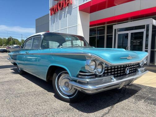 Blue 1959 Buick Electra Base