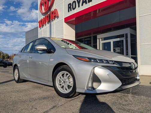 2018 Toyota Prius Prime Plus