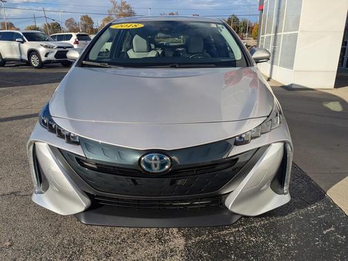 2018 Toyota Prius Prime Plus