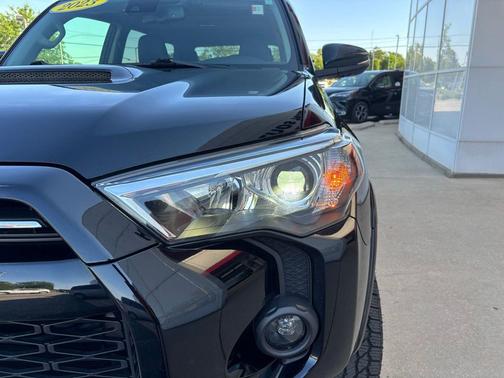 Midnight Black Metallic 2023 Toyota 4Runner TRD Off Road Premium