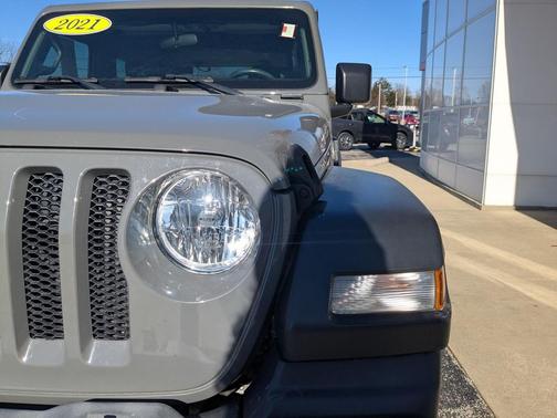 2021 Jeep Wrangler Sport S