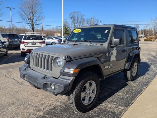 2021 Jeep Wrangler Sport S