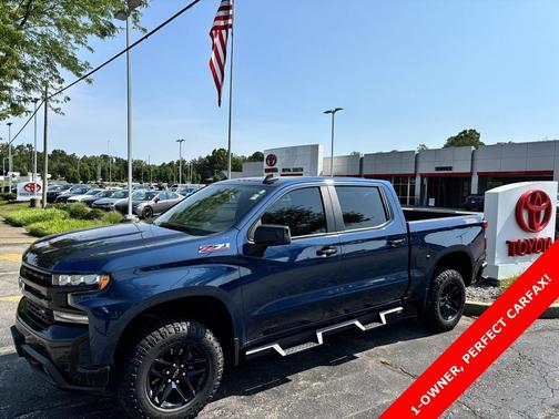 2021 Chevrolet Silverado 1500 LT Trail Boss