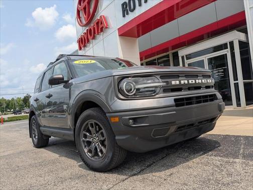 2021 Ford Bronco Sport Big Bend