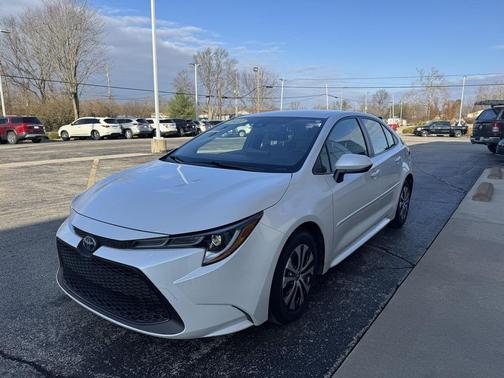 2022 Toyota Corolla Hybrid LE
