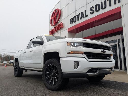 2019 Chevrolet Silverado 1500 2LT