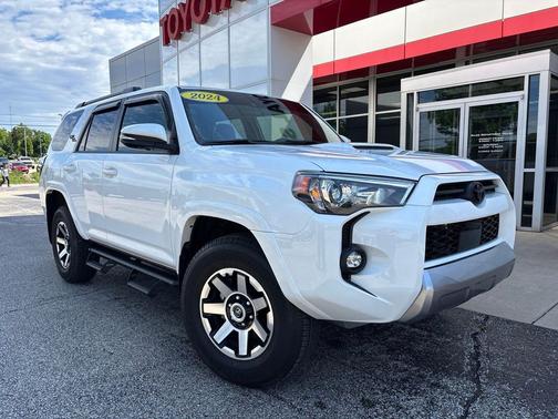 Ice Cap 2024 Toyota 4Runner TRD Off Road Premium