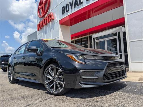 2022 Toyota Corolla SE