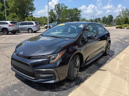 2022 Toyota Corolla SE