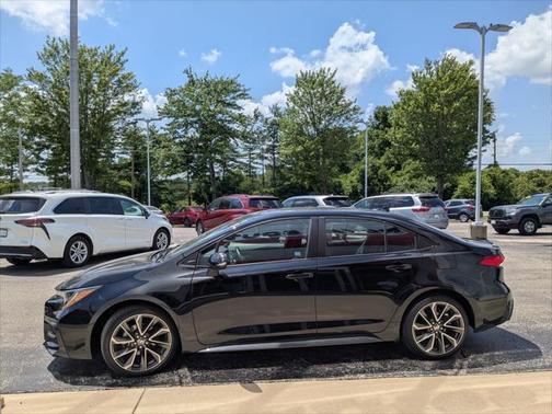 2022 Toyota Corolla SE