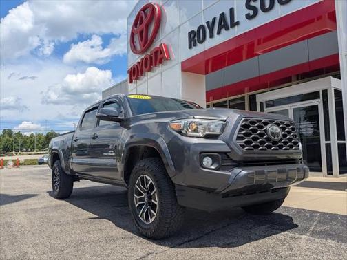 2020 Toyota Tacoma TRD Sport
