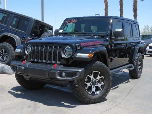 2021 Jeep Wrangler Unlimited Rubicon 4X4