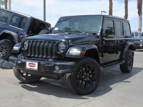 2022 Jeep Wrangler Unlimited High Altitude 4x4