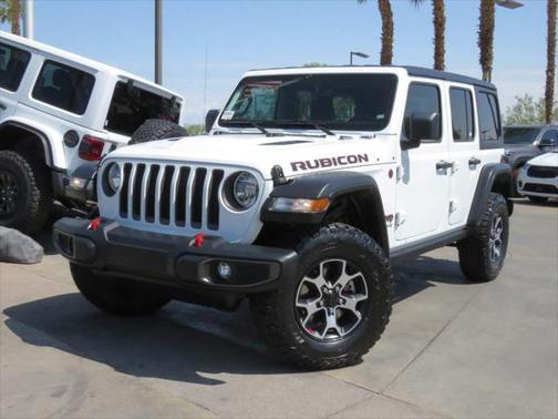 2022 Jeep Wrangler Unlimited Rubicon 4x4