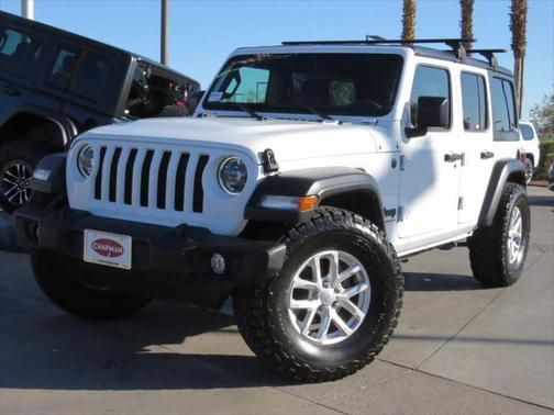 2023 Jeep Wrangler 4-Door Sport S 4x4