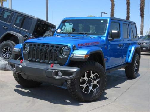 2021 Jeep Wrangler Unlimited Rubicon 4X4