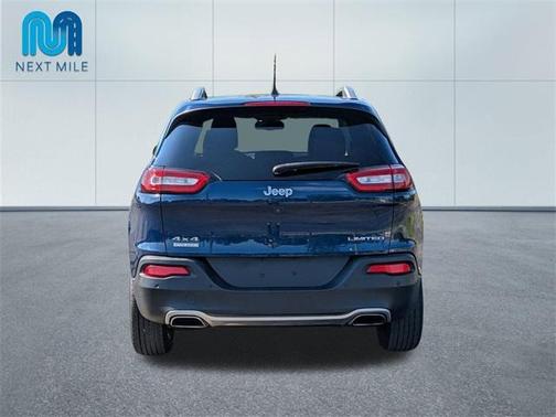 2018 Jeep Cherokee Limited