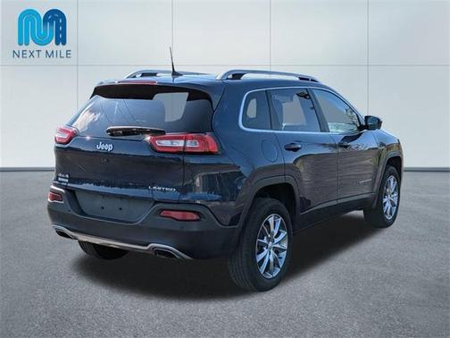 2018 Jeep Cherokee Limited