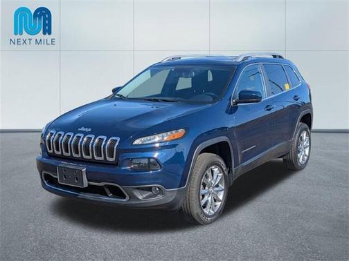 2018 Jeep Cherokee Limited