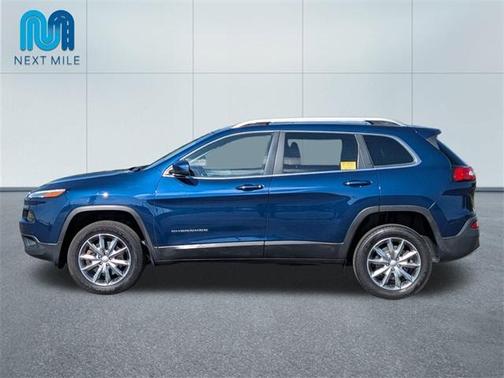 2018 Jeep Cherokee Limited