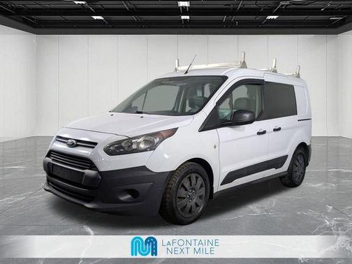 Frozen White 2021 Ford Transit Connect XLT