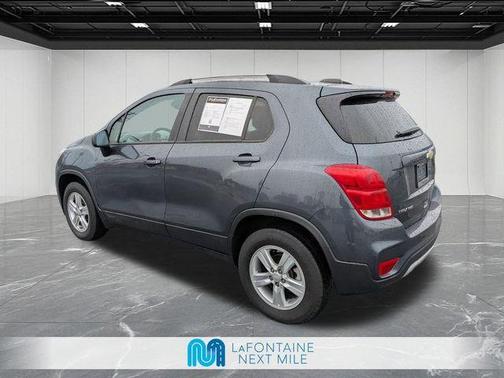 Shadow Gray Metallic 2021 Chevrolet Trax LT