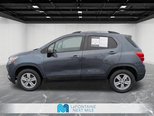 Shadow Gray Metallic 2021 Chevrolet Trax LT