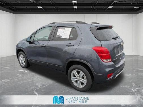 Shadow Gray Metallic 2021 Chevrolet Trax LT