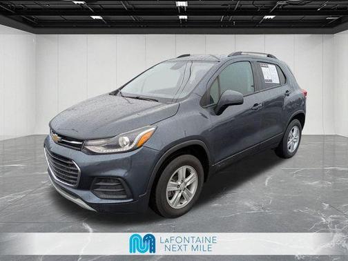 Shadow Gray Metallic 2021 Chevrolet Trax LT